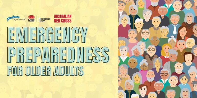 Emergency preparedness for older adults