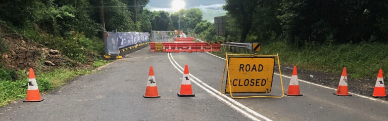 Worst road in the Valley competition