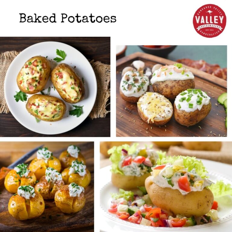 Make it at home: Indulgent Baked Potatoes 