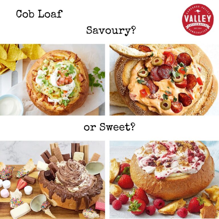Make it at home: Cob Loaf – Savoury or Sweet!