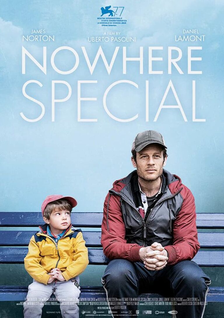 Screening: Nowhere Special on Friday 15 July Screening: Nowhere Special on Friday 15 July