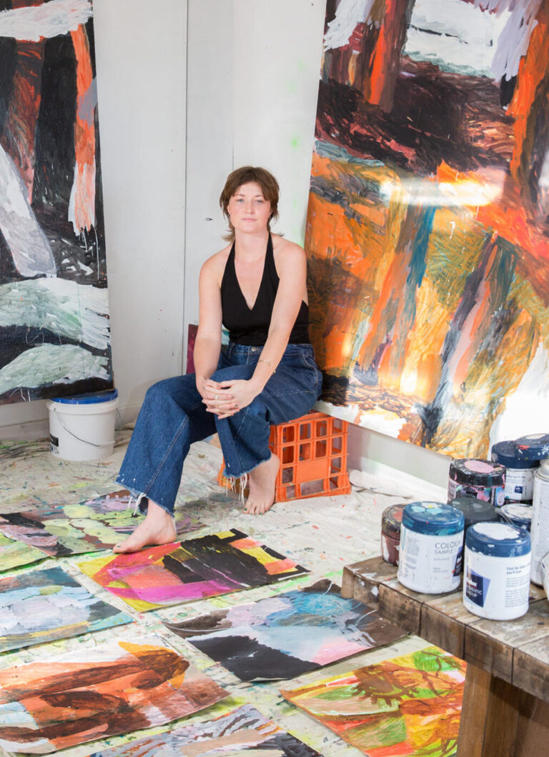 Kangaroo Valley Local awarded the Visual Arts in the Valley, Tony White Memorial Art Prize
