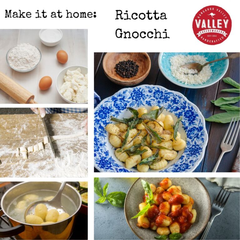 Make it at home: Ricotta Gnocchi 