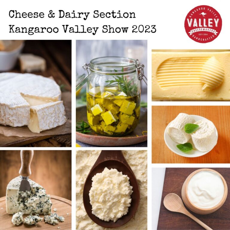 Plan for your dairy products to be KV Show ready