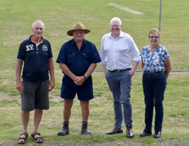 Lighting up the Valley Showground