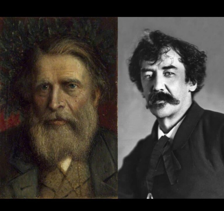 Whistler vs. Ruskin – Flinging a pot of paint in the public’s face