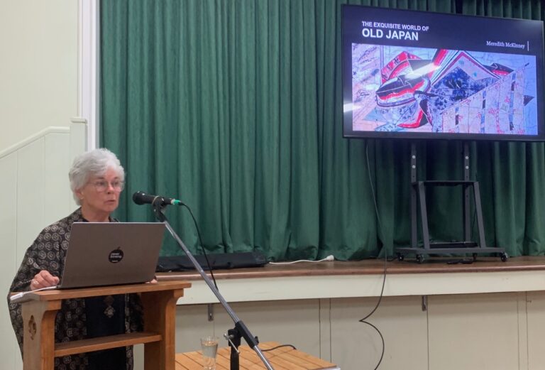 ADFAS Shoalhaven first lecture of 2023