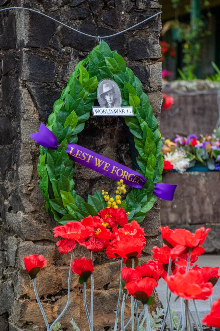 Lest We Forget