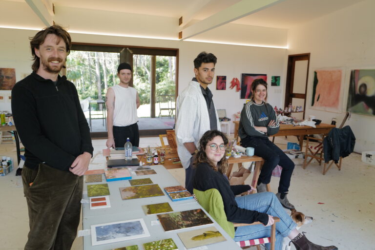 ARTSLAB – Pop-up featuring five young award winning artists