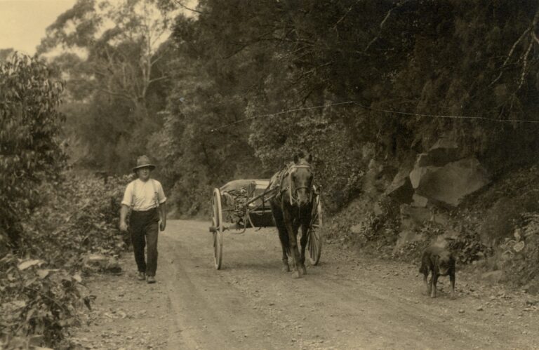 Historical Snippets: two ranges, one as you enter and the other as you leave Kangaroo Valley