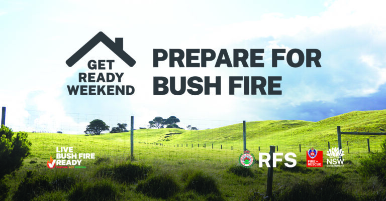 Get ready for the bushfire season now