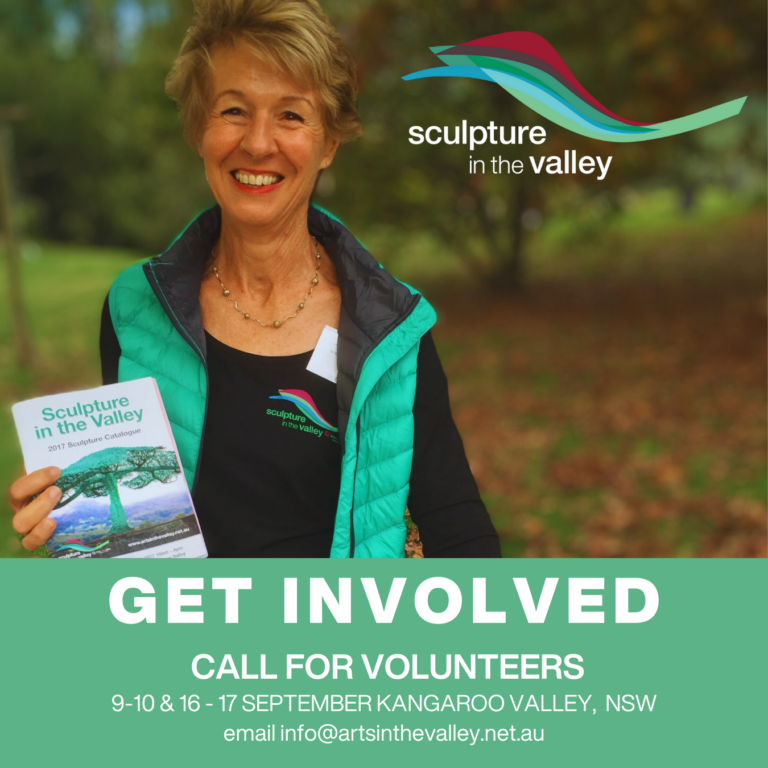 Meet the neighbours: come and join Sculpture in the Valley’s amazing team of volunteers